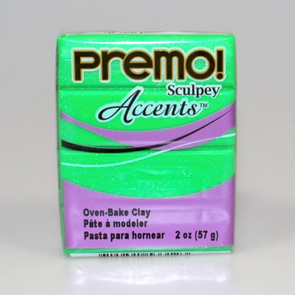 PREMO / Green Glitter (5550)