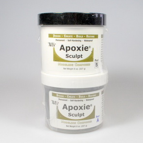 Apoxie Sculpt / Black / 454 g