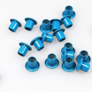 Eyelets for Pandora Beads / 20 pieces / Turquoise
