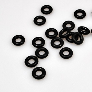 O Rings / 50 pieces / 7 mm / Black