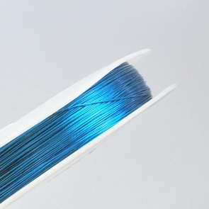 Nylon Cord / 50 m / 0,38 mm / Blue