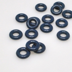 O Rings / 50 pieces / 7 mm / Blue