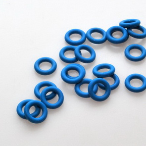 O Rings / 9 mm / 50 pieces / Medium Blue