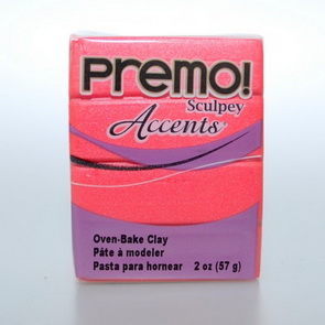 PREMO / Růžová tmavá perleťová (5115)
