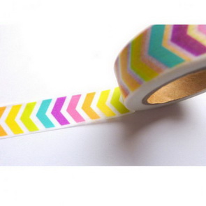 Washi Tape / Rainbow Arrows