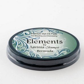Inkoustový polštářek Elements / Lavinia / Bermuda