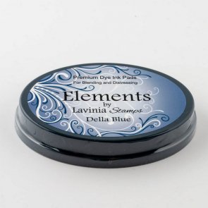 Inkoustový polštářek Elements / Lavinia / Della Blue