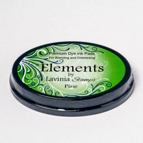 Inkoustový polštářek Elements / Lavinia / Pine