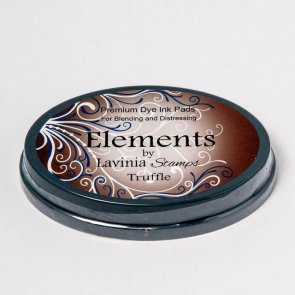 Inkoustový polštářek Elements / Lavinia / Truffle