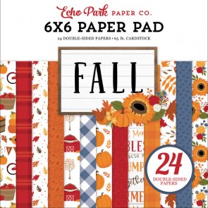 Paper Pad / Echo Park / Fall