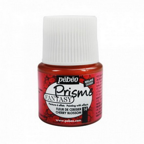 Barva Fantasy Prisme Pebeo / 45 ml / Cherry Blossom