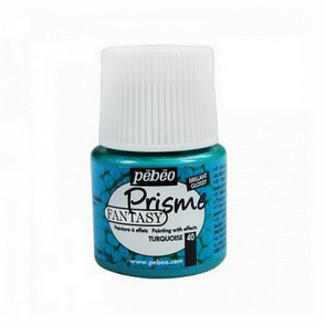 Fantasy Prisme Paint by Pebeo / 45 ml / Turquoise