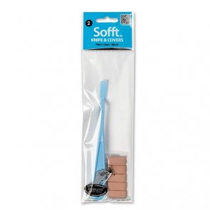 Soft Knife and Covers by PanPastel / Flat