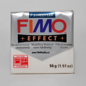 FIMO Effect / Perleťová bílá (08)