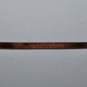 Decorative Ribbon / 6 mm / Brown