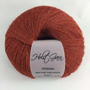 Titicaca / Holst Garn / 36 Burnt Orange
