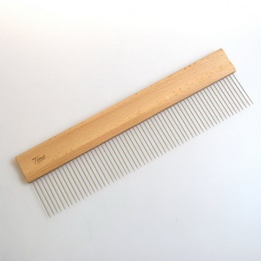 Comb for Ebru / 30 cm / Pitch 0,5 cm