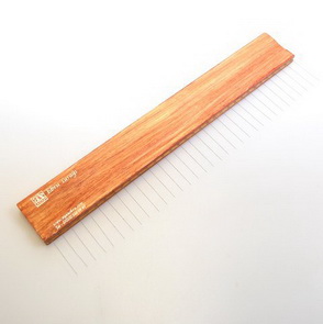 Comb for Ebru Art / 30 cm I.