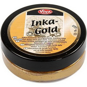 Inka - Gold / staré zlato
