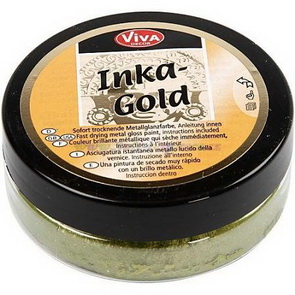 Inka - Gold / zelenožlutá