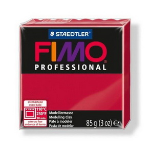 FIMO Professional / Karmínově červená (29)