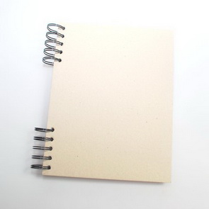 Cardboard Album / A5 Vertical / White Paper
