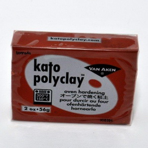 Kato Polyclay 56g / Měděná