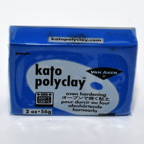 Kato Polyclay 56g / Modrá