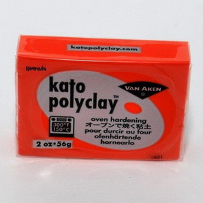Kato Polyclay 56g / Oranžová