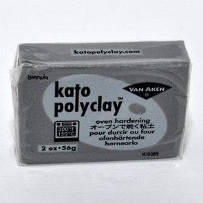 Kato Polyclay 56g / Stříbrná