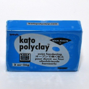 Kato Polyclay 56g / Světle modrá - tyrkysová