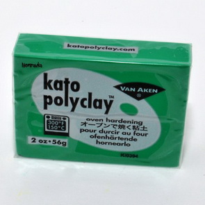 Kato Polyclay 56g / Zelená