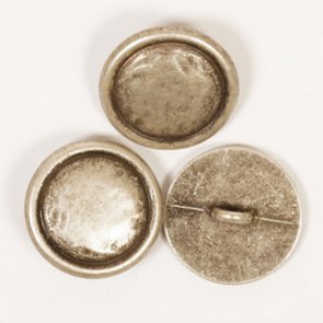 Button with Loop / 20 mm