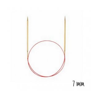Circular Needles Addi Lace / 7 mm / 80 cm