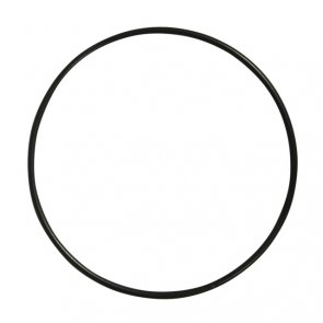 Kovový kruh na výrobu lapače snů Rayher / 10 cm / Černý