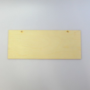 Wooden Decorative Board