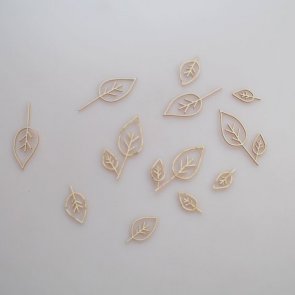 Chipboards Wycinanka / Spring Leaves