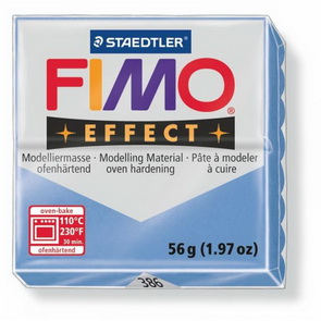 FIMO Effect / Modrý achát (386)