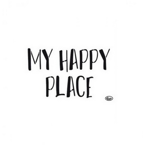 Plastová šablona Viva / My Happy Place