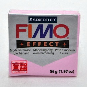 FIMO Effect / Pastel - světle růžová (205)