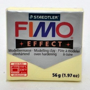 FIMO Effect / Pastel - vanilková (105)