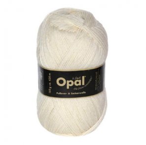 Opal Uni 6ply / Creamy white / 150 g