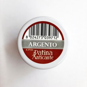 Patina Anticante / Stamperia / Stříbrná