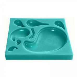 Penni Jo Clay Moulds / Cabochons IV. - Paisley