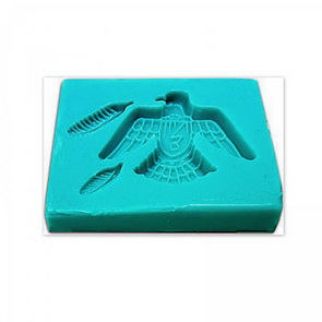 Penni Jo Polymer Clay Moulds / Flaming Bird with Feathers