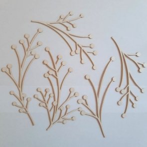 Chipboards / Wycinanka / Autumn Branch
