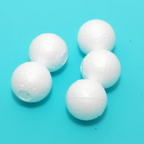 Polystyrene Balls / 5 pc / 25 mm