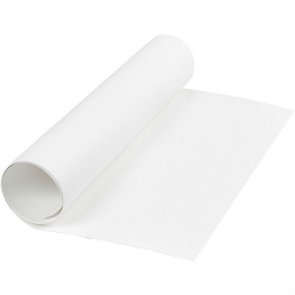 Washable Paper / 25 x 25 cm / White
