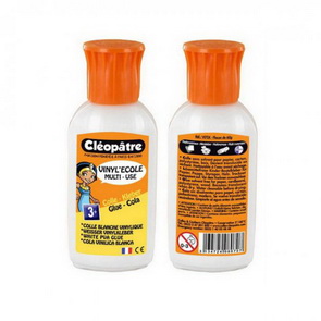 Bílé PVA lepidlo Cléopatre / 55 ml