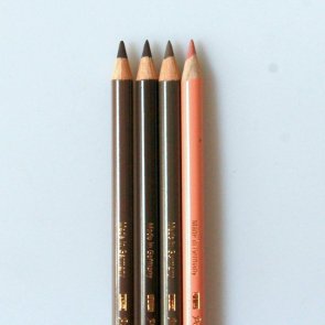Pencils Polychromos / Faber-Castell / 4 ks / Extended Nikol Set II.